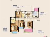 宁滁恒大文化旅游城_3室2厅2卫 建面110平米