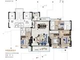 德安碧桂园_4室2厅3卫 建面195平米