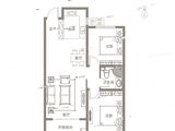 田森新晋福邸_2室1厅1卫 建面95平米