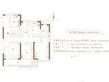 蓝石缘溪堂_3室2厅2卫 建面120平米