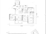 艺城紫金滨江_4室2厅2卫 建面125平米