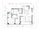 天健悦桂府_4室2厅3卫 建面162平米