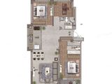 盛京云著_3室2厅2卫 建面126平米