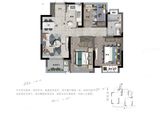 招商东望府_2室2厅1卫 建面89平米