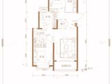 晋中珺睿府_3室2厅1卫 建面112平米