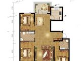 恒祥枫丹郡_3室2厅2卫 建面141平米