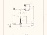 蓝光玖榕台_3室2厅1卫 建面75平米