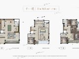 盛泽颐和公馆_5室2厅3卫 建面365平米