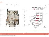 金地江山風華_2室2厅1卫 建面109平米