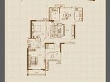 润泽府邸_4室2厅2卫 建面146平米