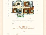 吉润华府_4室2厅2卫 建面145平米