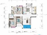 九华新城_4室2厅2卫 建面143平米