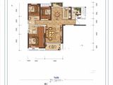 五矿万境水岸天境_4室2厅2卫 建面149平米