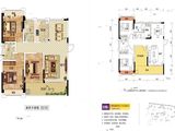 天元御城_3室2厅2卫 建面119平米