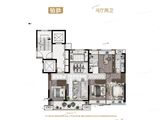 璀璨铂湾_4室2厅2卫 建面138平米
