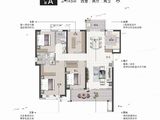 万科航海未来城_4室2厅2卫 建面143平米
