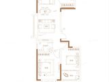 金庆盛世春天_3室2厅1卫 建面102平米