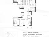 武汉长江中心_4室2厅3卫 建面203平米