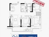 中海观园_3室2厅1卫 建面102平米