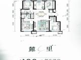 中海云麓里_4室2厅2卫 建面133平米