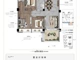 欣隆盛世翰林苑_3室2厅2卫 建面95平米