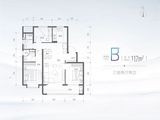 融创未来中心_3室2厅2卫 建面117平米