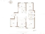中海拾里YOLO_3室2厅2卫 建面113平米