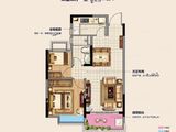 宁滁恒大国际健康城_2室2厅1卫 建面76平米