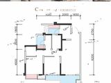 德信眉州大院_3室2厅2卫 建面93平米