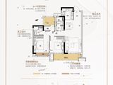 世茂X石榴云锦春晓_3室2厅2卫 建面97平米