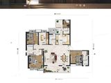兴润兴公馆_5室2厅4卫 建面228平米