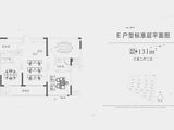 郑东镜庐_3室2厅2卫 建面131平米