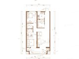 新汇学府壹號_3室2厅2卫 建面97平米