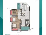 卓越铂翠湾_3室2厅1卫 建面89平米