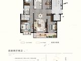 禹洲朗玥府_4室2厅2卫 建面116平米
