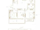 祥瑞山海居_3室2厅2卫 建面140平米