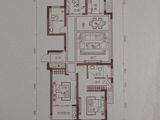 城投春和里_3室2厅2卫 建面139平米