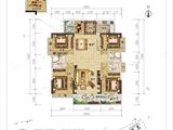 万绿春天_4室2厅3卫 建面148平米