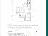 贵阳金地云麓一号_2室2厅1卫 建面80平米
