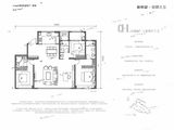 新希望锦麟天玺_3室2厅3卫 建面163平米