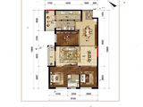 大理纳思万花春天_3室2厅2卫 建面133平米