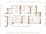 保利中央公园_5室2厅2卫 建面144平米