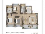 同文华庭_3室2厅2卫 建面108平米