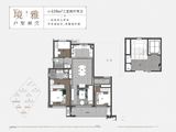 万科紫郡_3室2厅2卫 建面118平米