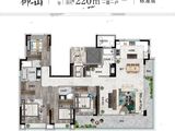 中电建国誉茂山_4室3厅3卫 建面220平米