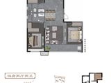 光耀天悦湾_4室2厅2卫 建面137平米