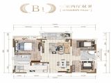 融锦新时代广场_3室2厅2卫 建面98平米