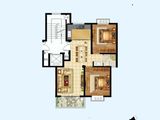 昌庭嘉园_2室2厅1卫 建面83平米