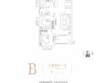 万丽时代广场_3室2厅1卫 建面101平米