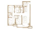 荣成中骏世界城_4室2厅2卫 建面135平米